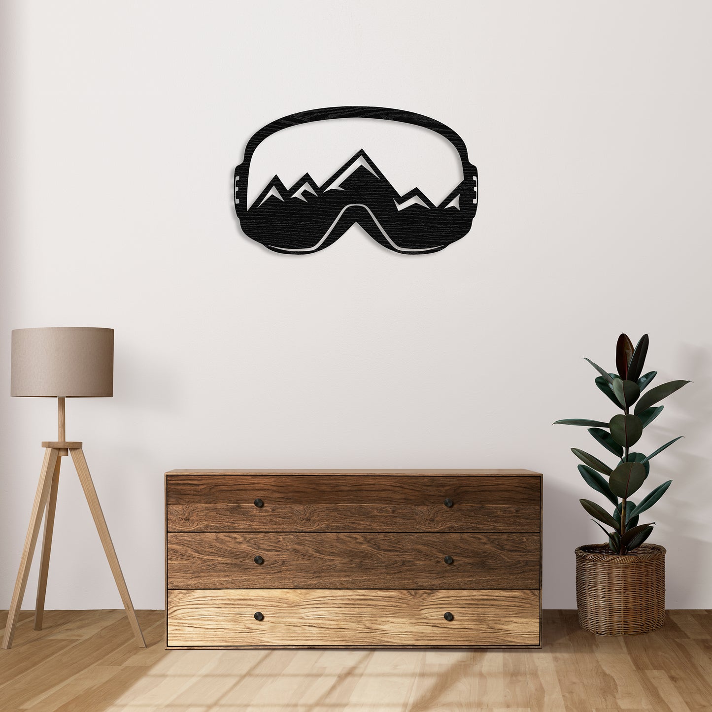 Decorațiune - Ochelari Schi 2
